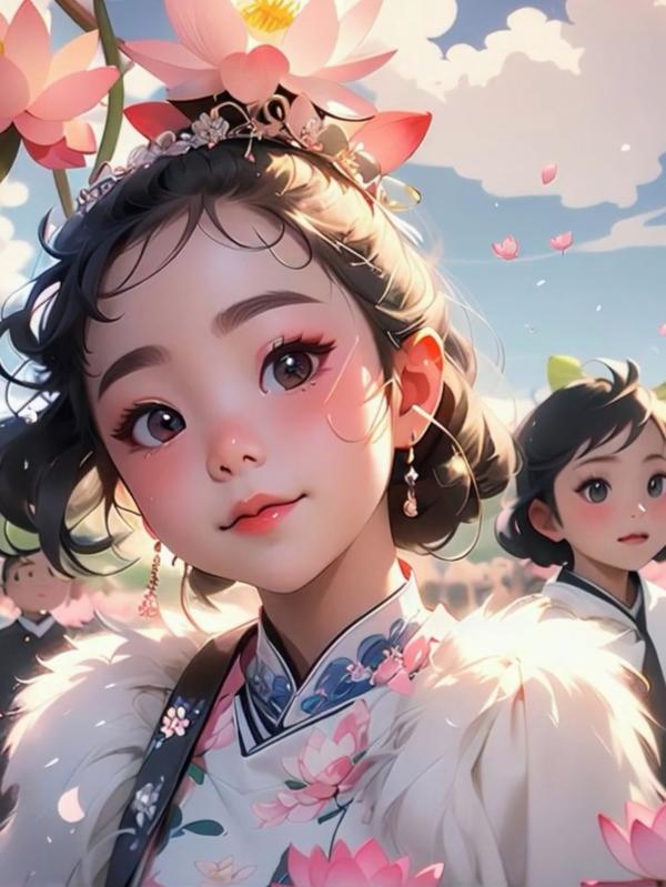 槐树之下