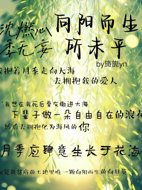 向阳而生所未平