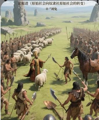 论原进之原始社会向奴隶社原始社会