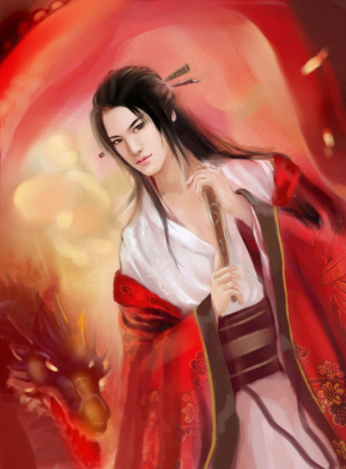 灼妖华(沈王）